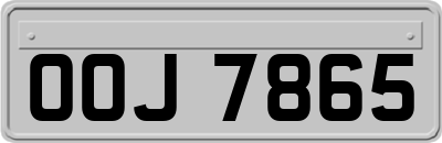 OOJ7865