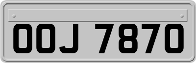 OOJ7870