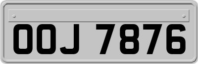 OOJ7876