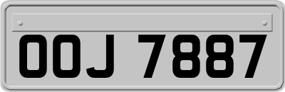 OOJ7887