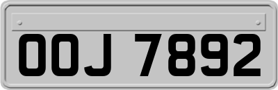 OOJ7892