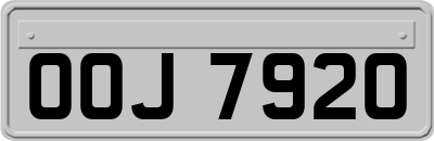 OOJ7920