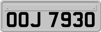 OOJ7930