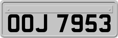 OOJ7953