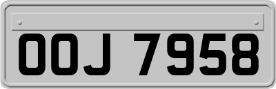 OOJ7958