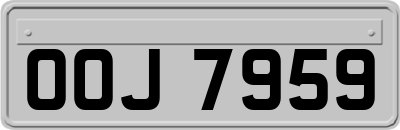 OOJ7959