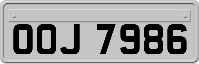 OOJ7986