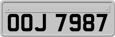 OOJ7987