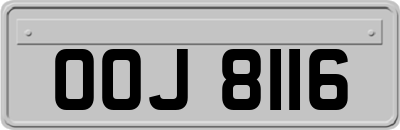 OOJ8116
