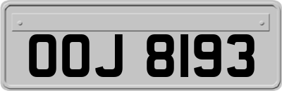 OOJ8193