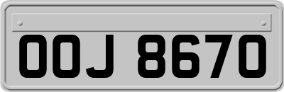OOJ8670