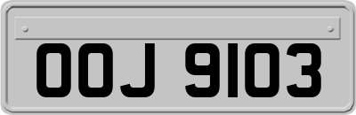 OOJ9103