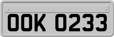 OOK0233