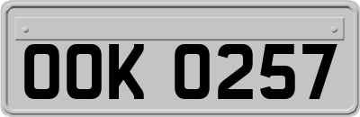 OOK0257