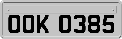 OOK0385