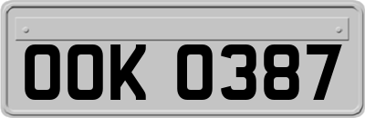 OOK0387