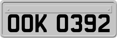 OOK0392