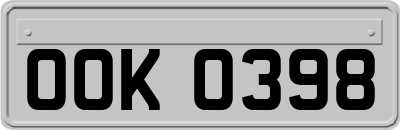 OOK0398