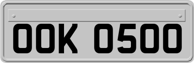 OOK0500