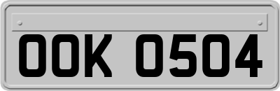 OOK0504