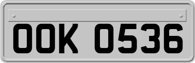 OOK0536