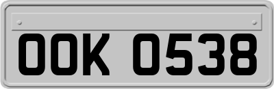 OOK0538