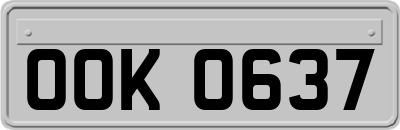 OOK0637