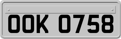 OOK0758