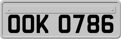 OOK0786