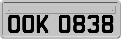 OOK0838