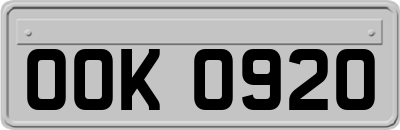 OOK0920