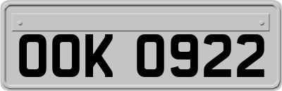 OOK0922