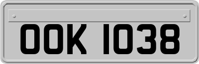 OOK1038