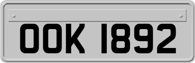 OOK1892