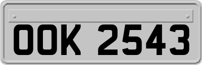 OOK2543