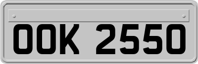 OOK2550
