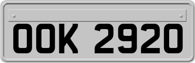 OOK2920