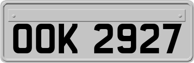 OOK2927