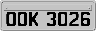OOK3026