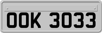 OOK3033
