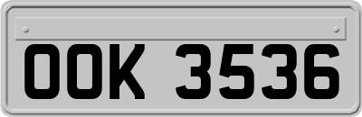 OOK3536