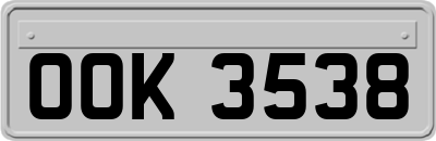OOK3538