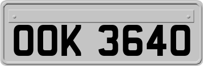 OOK3640
