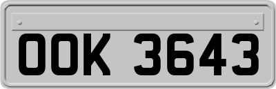 OOK3643