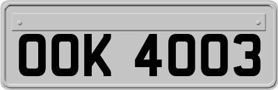 OOK4003