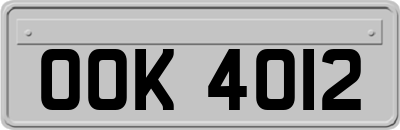 OOK4012