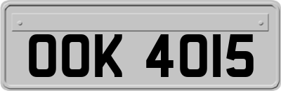 OOK4015