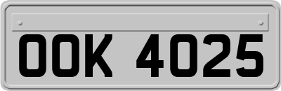 OOK4025