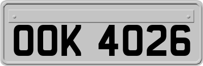 OOK4026