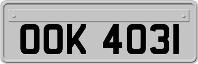OOK4031